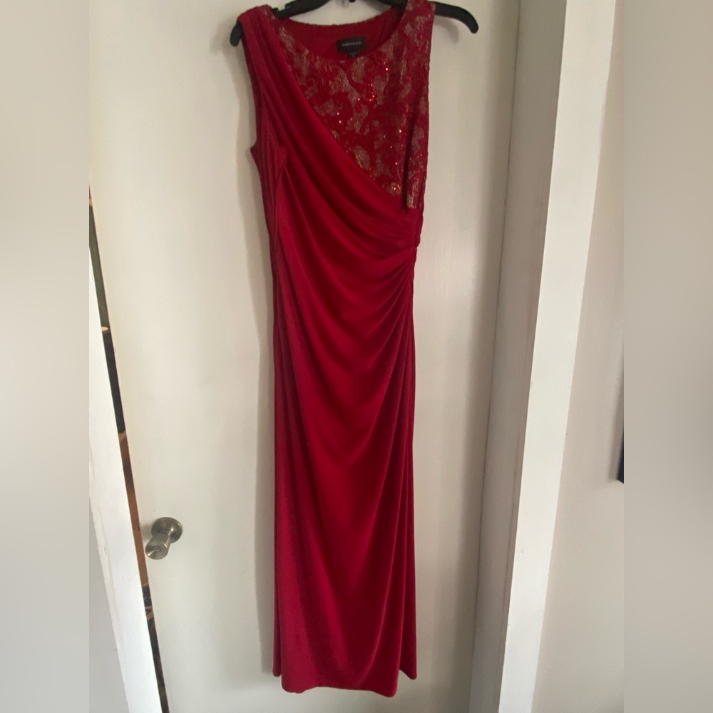 Full length formal dress